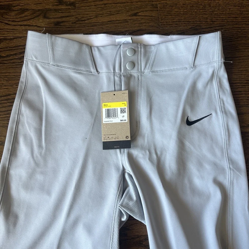 Nike Mens Size Small Dri-Fit ADV Vapor Premier Tapered Baseball Pants FZ1377-012